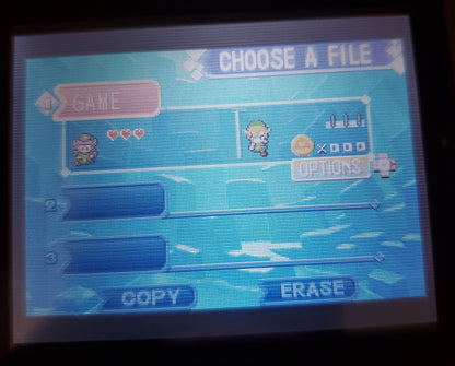 Legend of Zelda A Link to the Past 4 Swords GBA Video Game Boy Advance