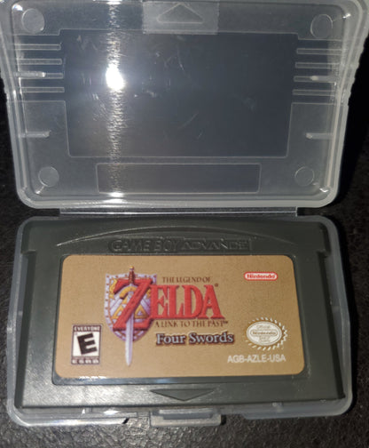 Legend of Zelda A Link to the Past 4 Swords GBA Video Game Boy Advance
