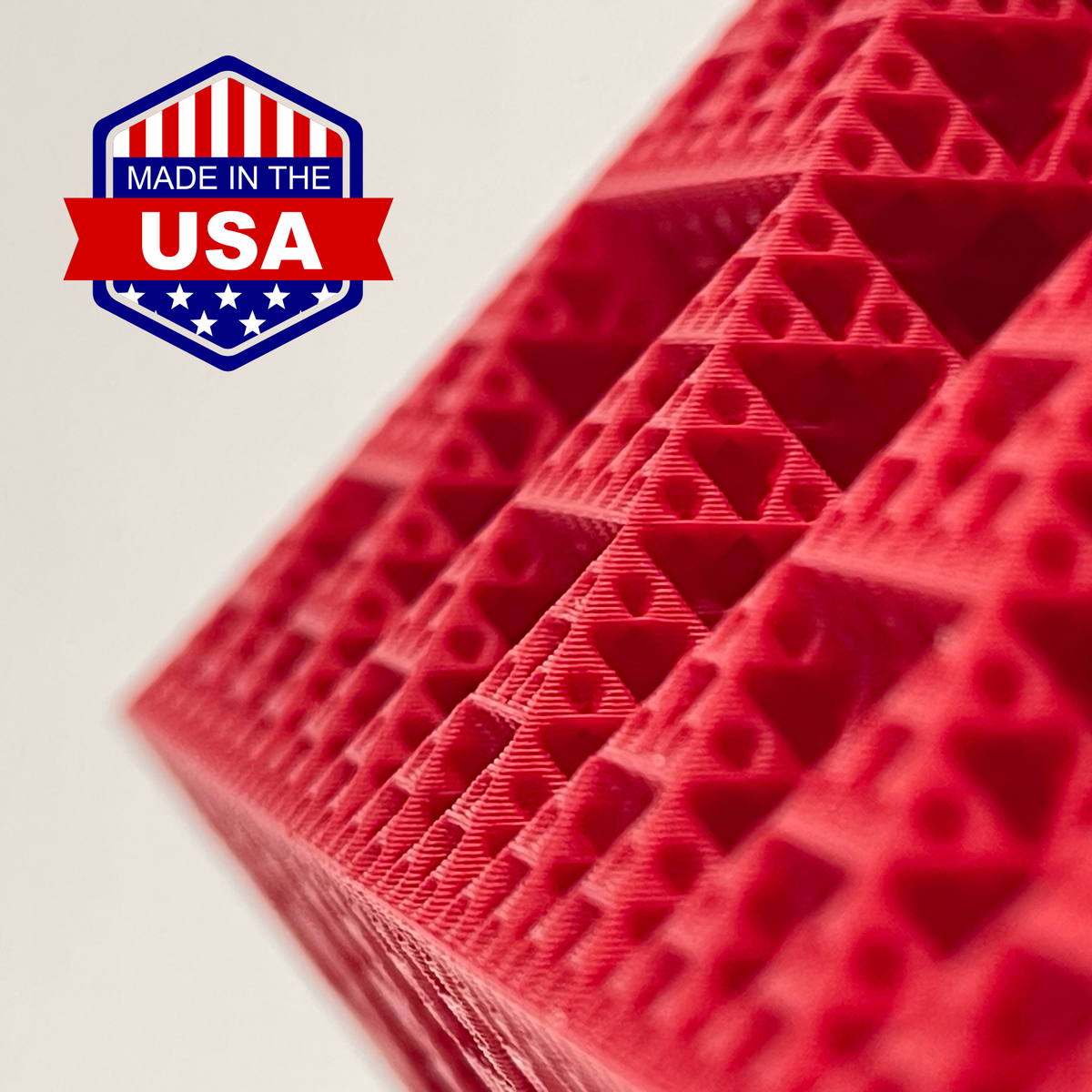 Ice White AF 1.75mm PLA+ Filament Made in the USA!