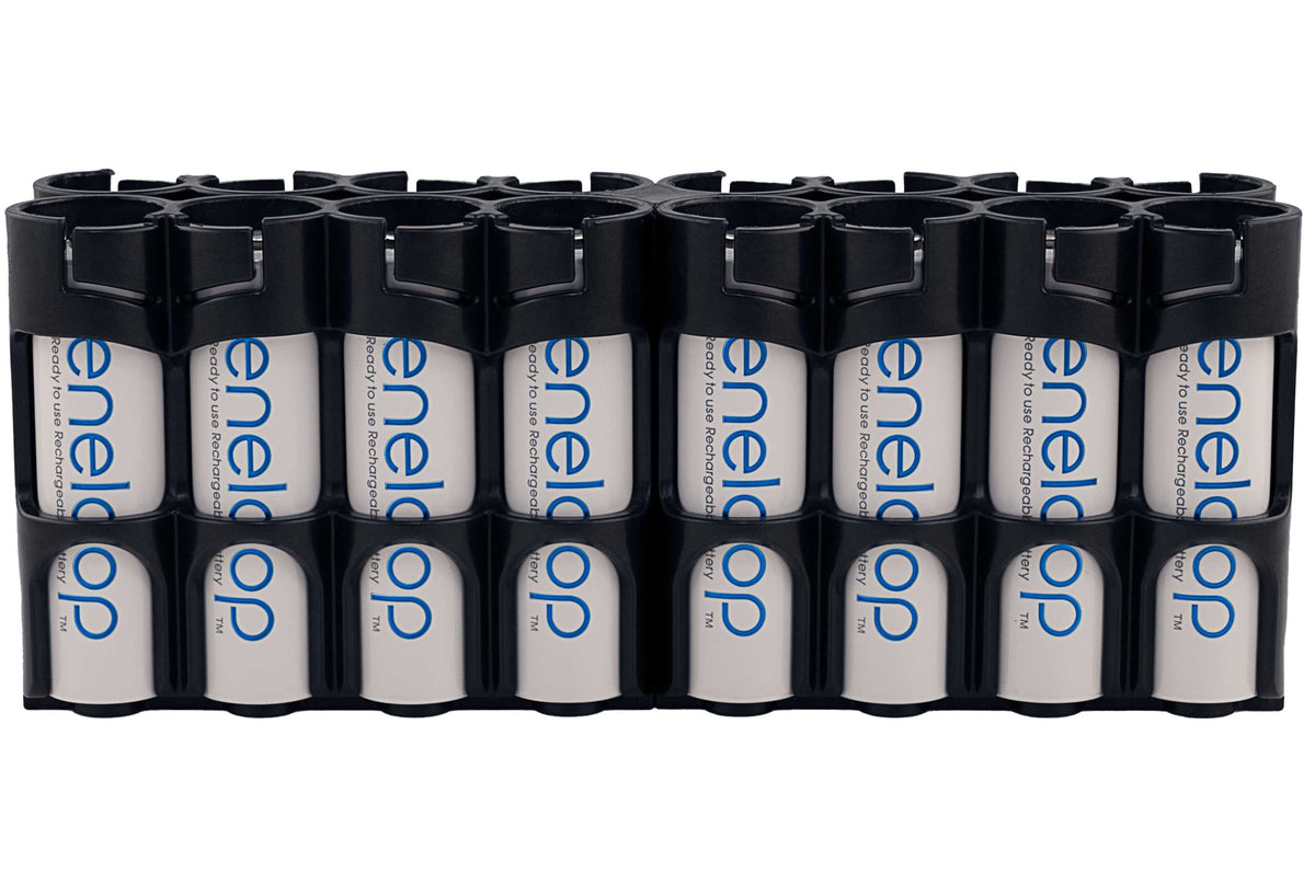 Magnetic AA 16 Pack (Carbon Fiber)