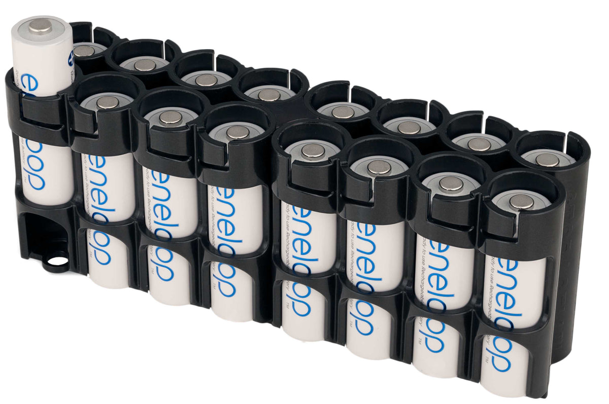 Magnetic AA 16 Pack (Carbon Fiber)