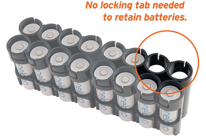 Magnetic AA 16 Pack (Carbon Fiber)