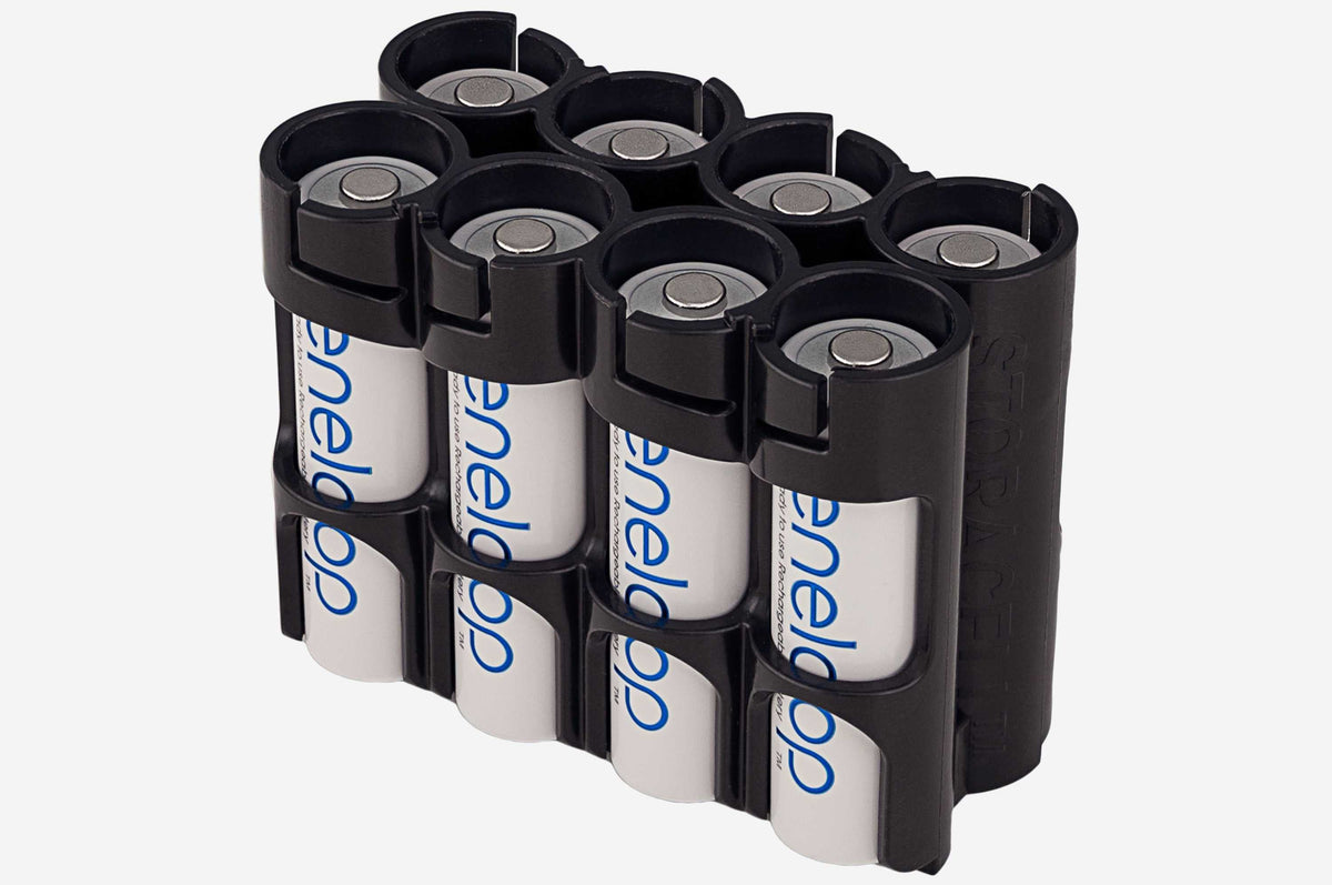 Magnetic AA 8 Pack (Carbon Fiber)