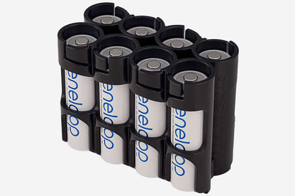 Magnetic AA 8 Pack (Carbon Fiber)