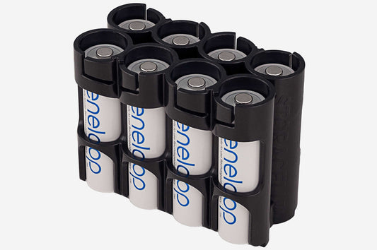 Magnetic AA 8 Pack (Carbon Fiber)