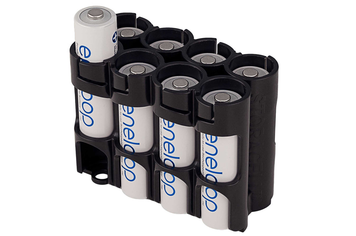 Magnetic AA 8 Pack (Carbon Fiber)