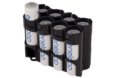 Magnetic AA 8 Pack (Carbon Fiber)