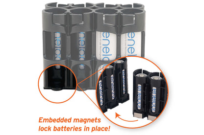 Magnetic AA 8 Pack (Carbon Fiber)