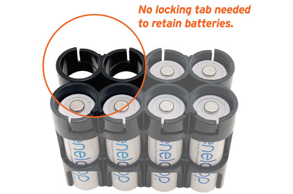 Magnetic AA 8 Pack (Carbon Fiber)