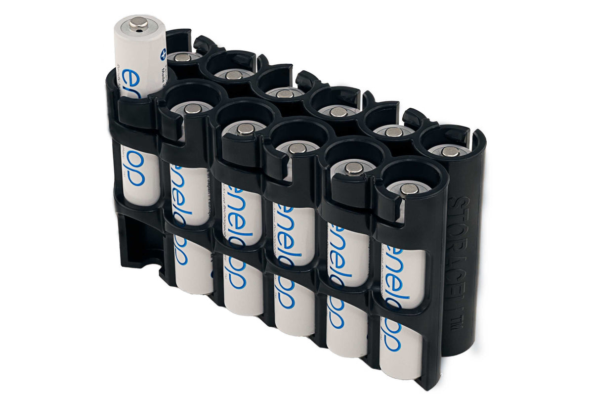 Magnetic AAA 12 Pack (Carbon Fiber)