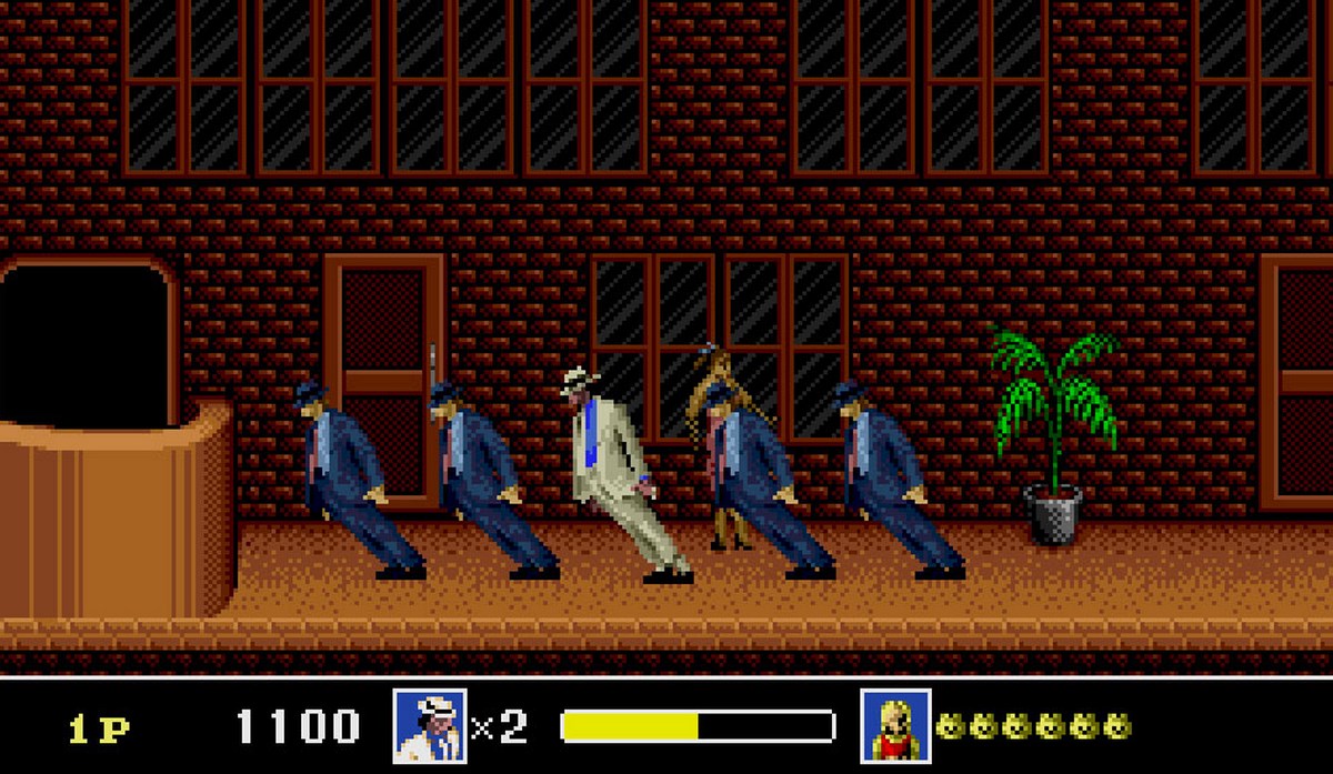 Michael Jackson's Moonwalker Sega Genesis Mega Drive Video Game 1990