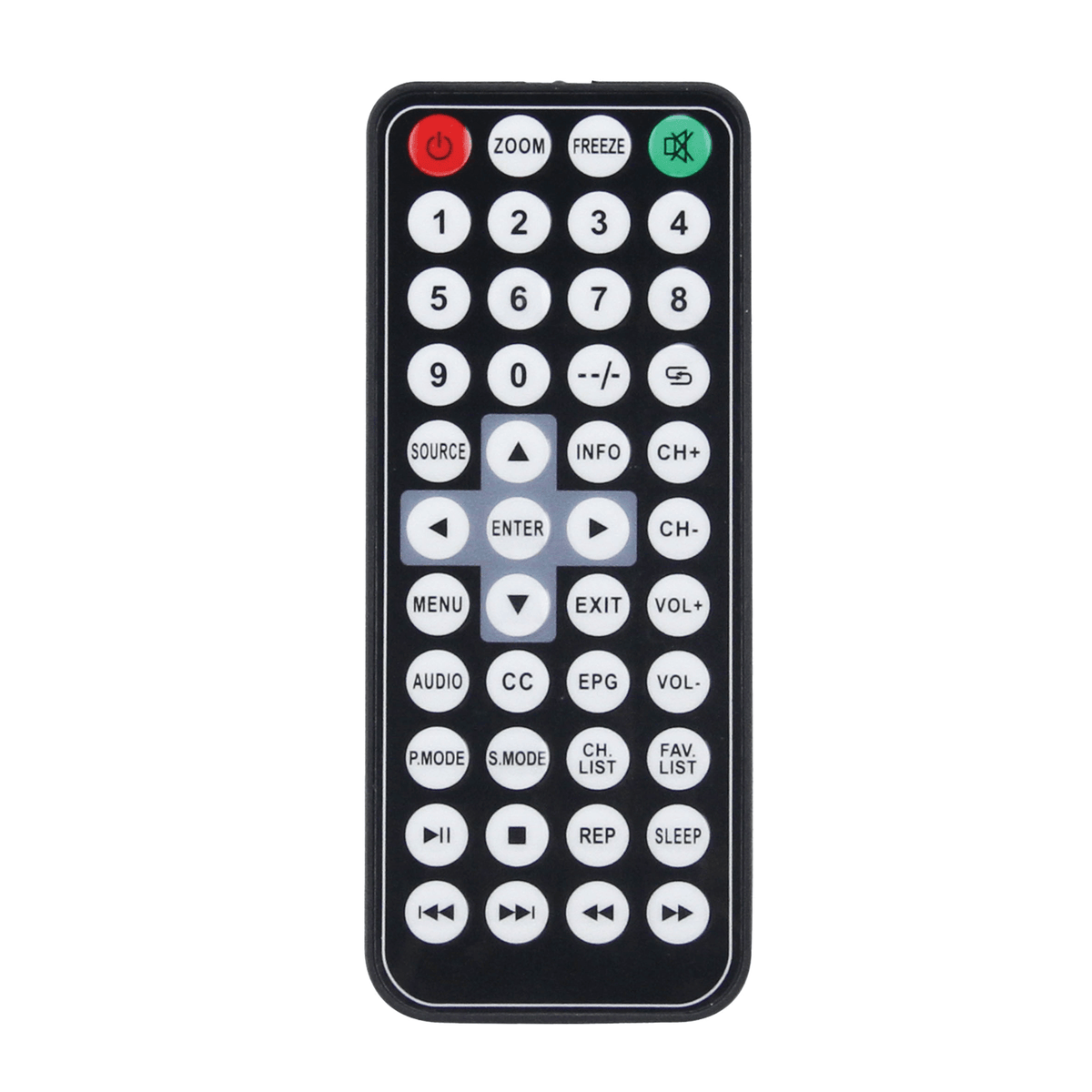 Naxa 7" Portable 12 Volt TV & Digital Multimedia Player