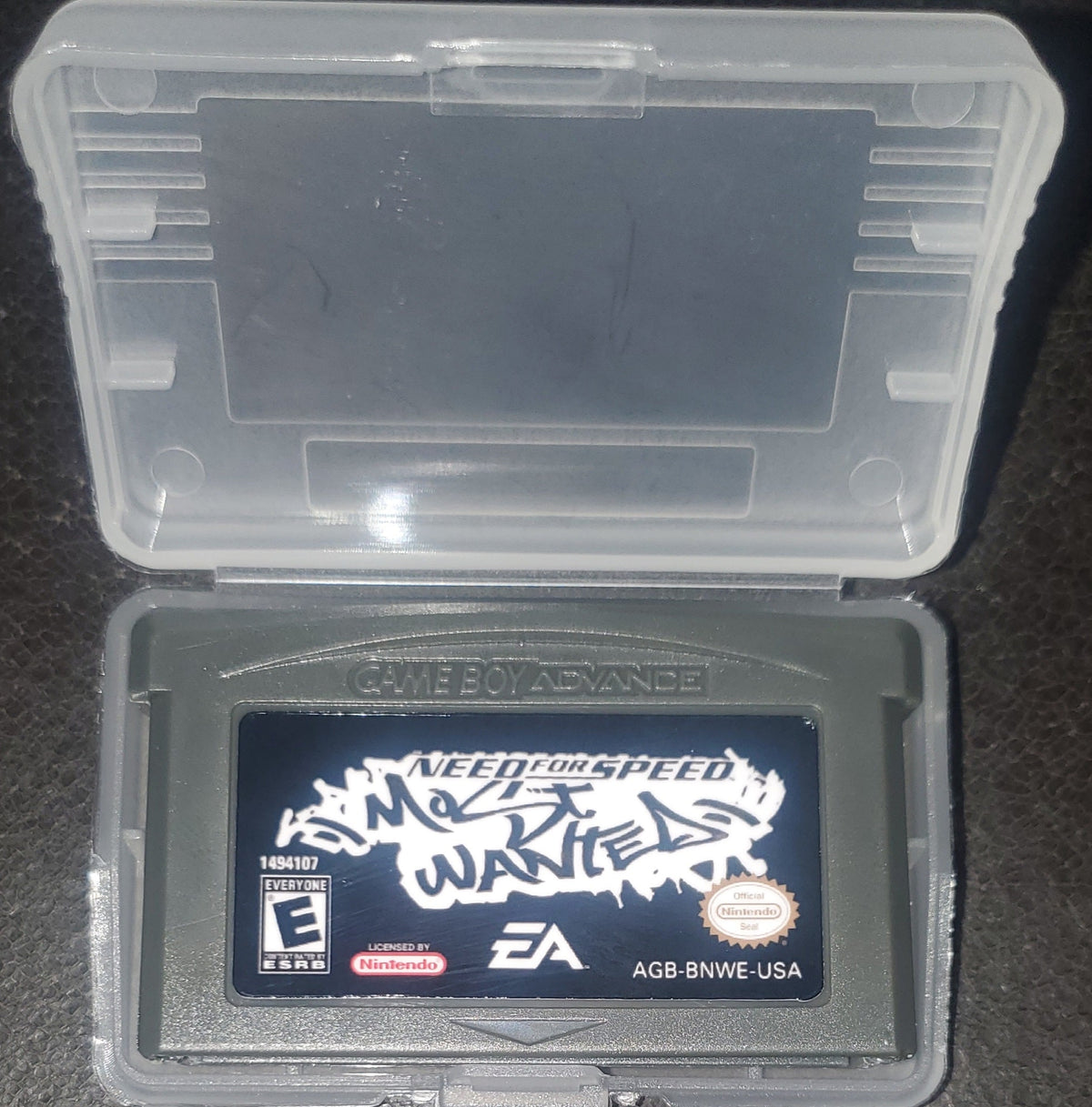 Need for Speed Most Wanted GBA Video Game Boy Advance Nintendo 2005