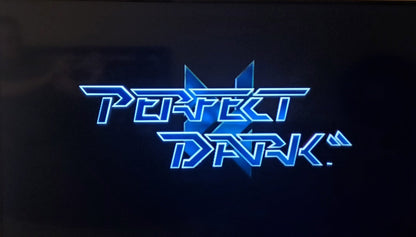 Perfect Dark Nintendo 64 N64 Video Game Cartridge 2000