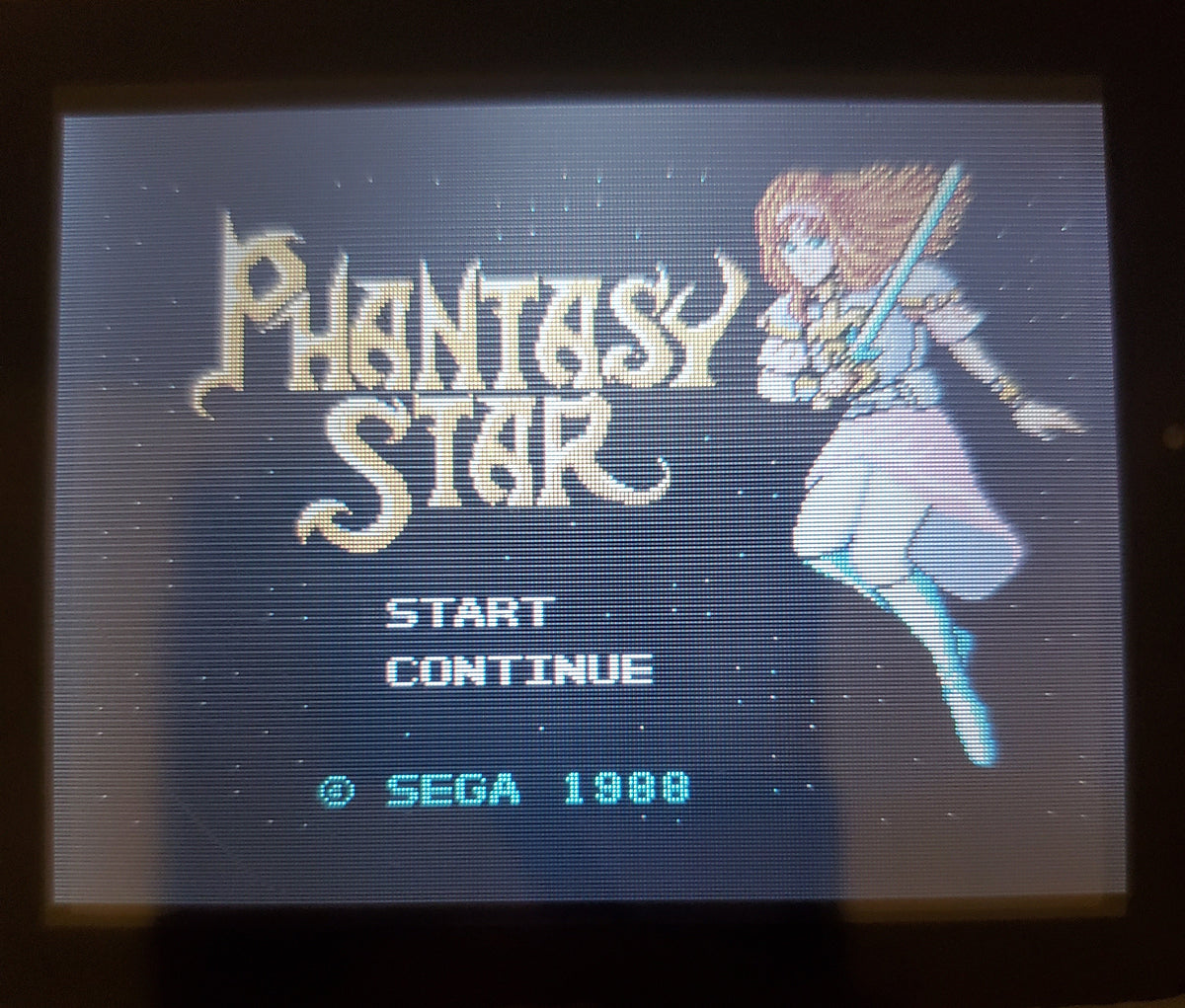 Phantasy Star Collection GBA Video Game Boy Advance Nintendo 2003