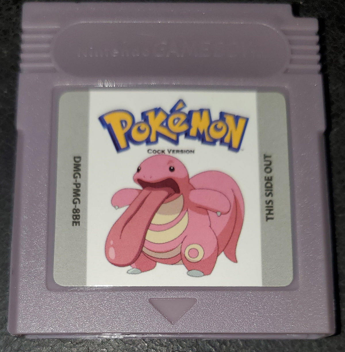 GBC Pokemon ROM Hack Video Game Cartridge Game Boy Color