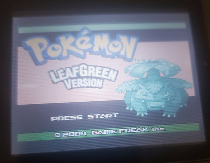 Pokemon 5 in 1 GBA Video Game Cartridge Game Boy Advance