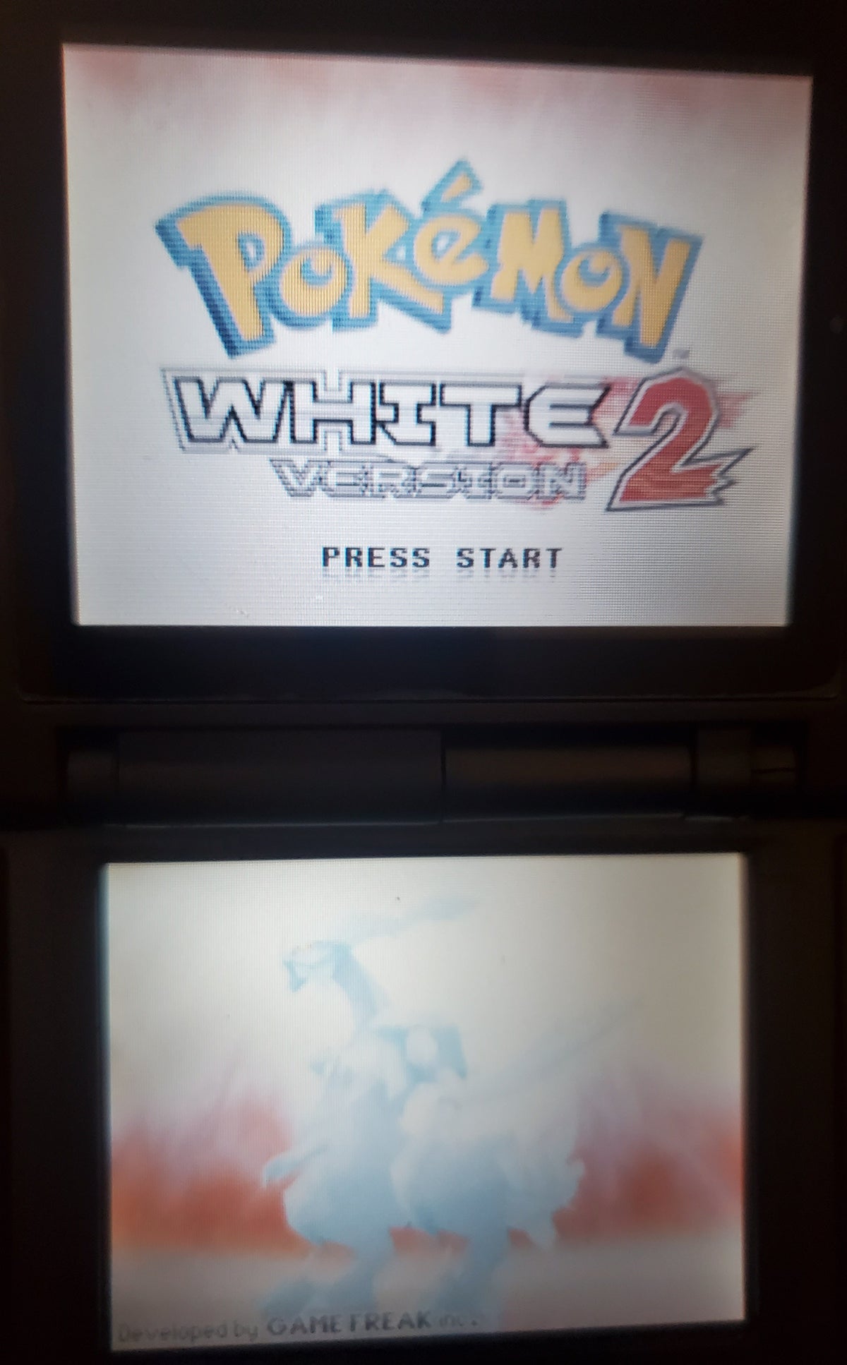 Pokemon Volt White 2 NDS Video Game Cartridge Nintendo DS ROM Hack