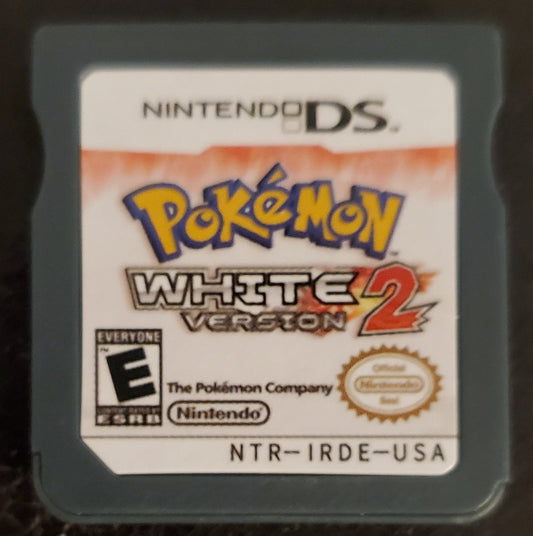 Pokemon White Version 2 NDS Video Game Cartridge Nintendo DS 2012 R4