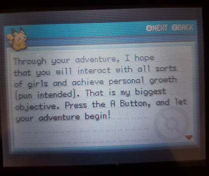 Pokemon Psychic Adventures GBA ROM Hack Custom Video Game Boy Advance