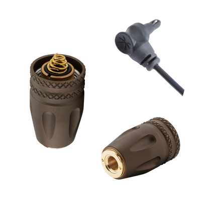 Remote Cable Port Tailcap for Crane Plugs