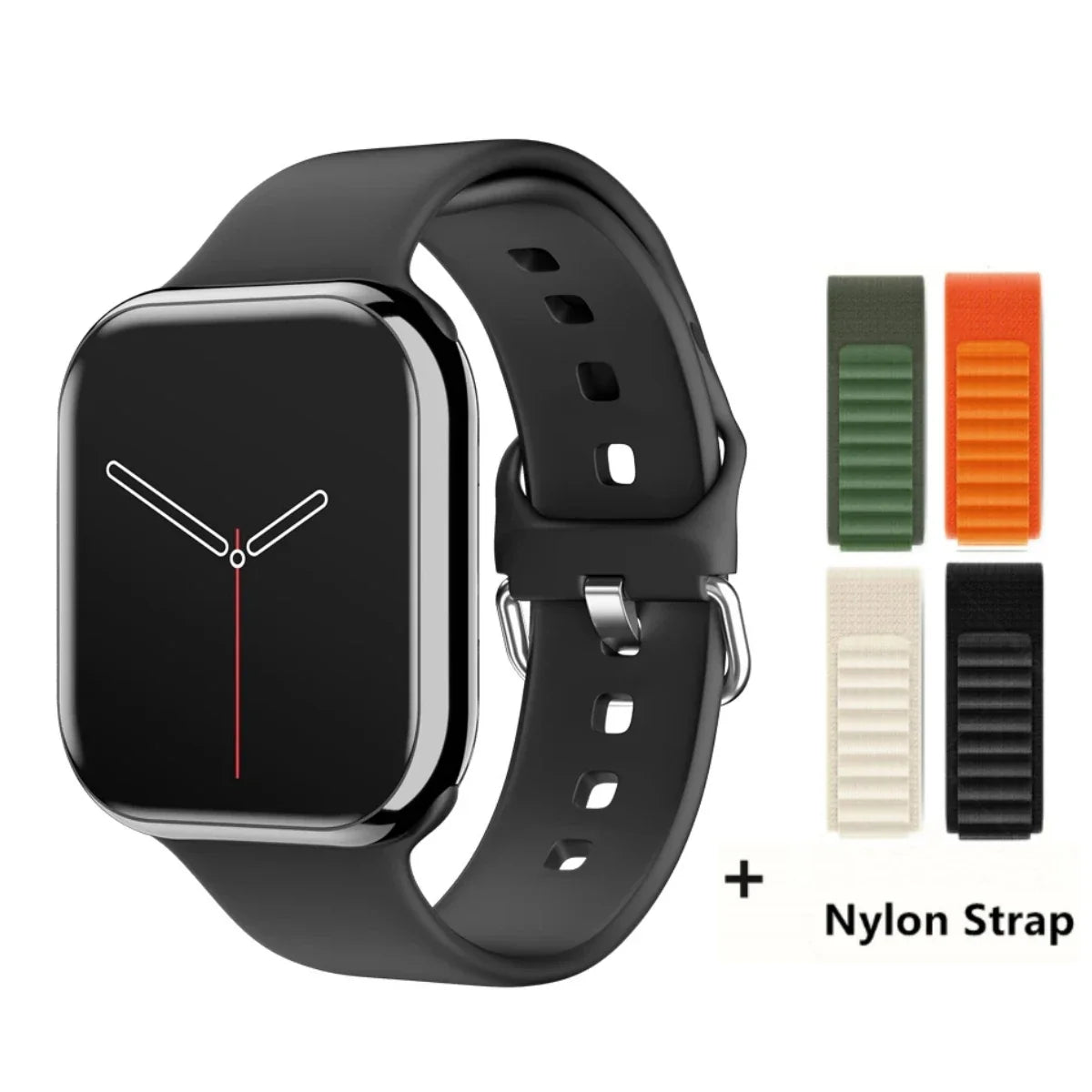 2026 New For Apple GPS Watch 10 Smart Watch Men HD AMOLED Memory Music 3D Surround Bluetooth Call Waterproof Smartwatch Woman