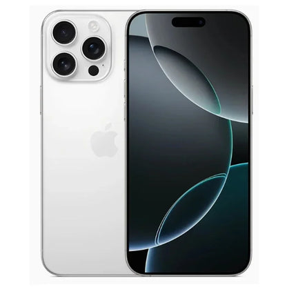 Original Unlocked iPhone 16 Pro Max Dual eSIM Cellphone 8GB RAM iOS 18 Smartphone 99% NEW US version