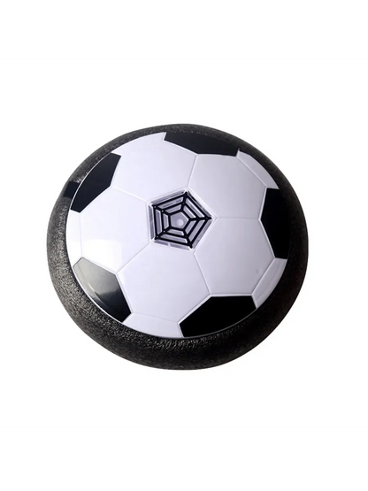Indoor Hovering Air Cushion Soccer Toy Electric, LED Lights,Music,Dual-Player Competitive Parent-Child Interactive Football Game