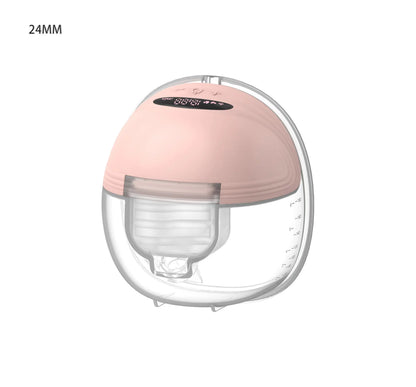 BornBL S21 Electric Breast Pump, Wearable Hands-Free Breastfeeding Pump with 12 Suction 3 Mode, Portable Baby Milk Extractor