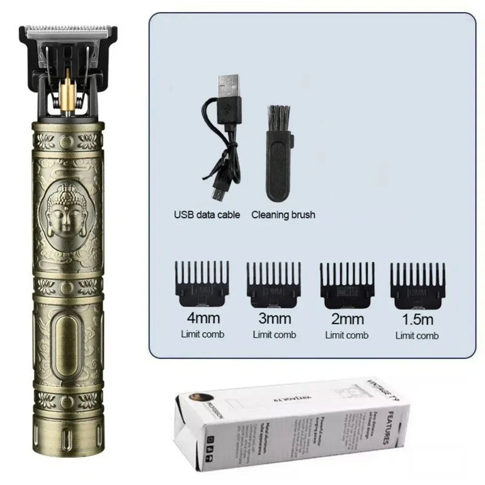 Hair Trimmer Beard Shaving Body Clippers T9 Hair Clipper Electric Hair Cutting Machine Professional Barber Men Trimmer Shaver