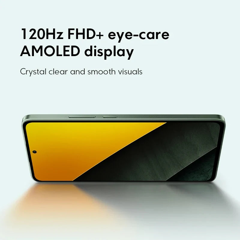 Newest POCO M7 Pro 5G Global Version Dimensity 7025-Ultra 120Hz FHD+ Eye-care AMOLED Display 5110mAh Battery NFC