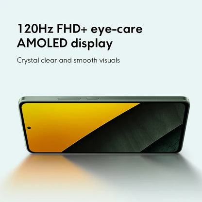 Newest POCO M7 Pro 5G Global Version Dimensity 7025-Ultra 120Hz FHD+ Eye-care AMOLED Display 5110mAh Battery NFC