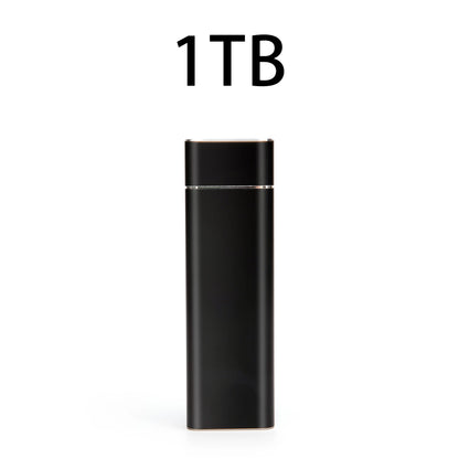 External SSD 1TB 4TB 16TB 128TB Ultra Fast Transfer  Portable Hard Disk for PC Mac Laptop Data Backup Type-C