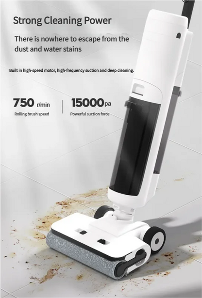 15kpa Handheld Electric Intelligent Digital Display Cordless Vacuum