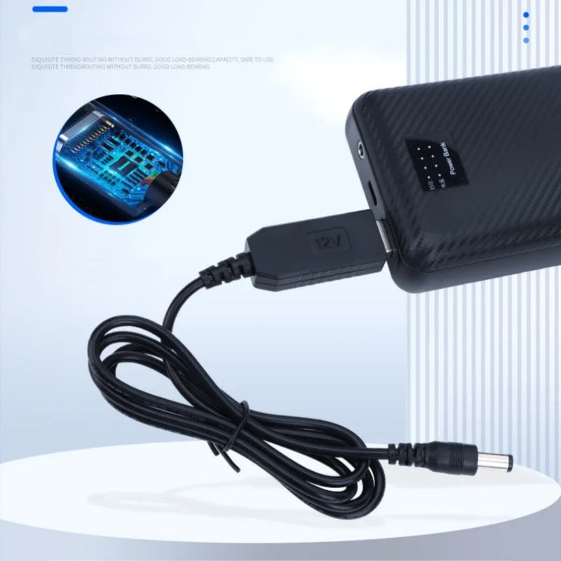 1pc 5V to 21V boost cable 21V battery dedicated charging cable DC interface USB adapter cable charger