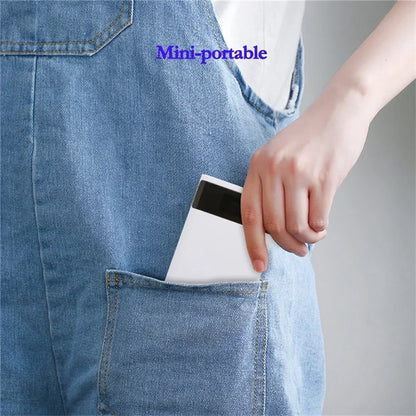 4x18650 Battery DIY Power Bank Case Charge Storage Box 5V Dual USB Type C Android Micro USB Interface For Smart Phones
