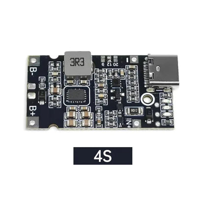 2S 3S 4S Type-C USB Charger Module 4.5V-15V 4.5-21V Step-Up Buck QC Fast Charging CC/CV for Power Bank Mod Solar Charger 18W 25W