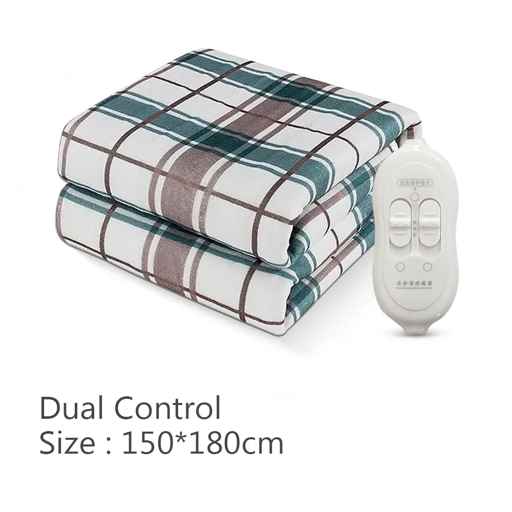 Manta Eléctrica Gruesa 110V/220V - Calefacción Hogar Invierno