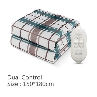 Manta Eléctrica Gruesa 110V/220V - Calefacción Hogar Invierno