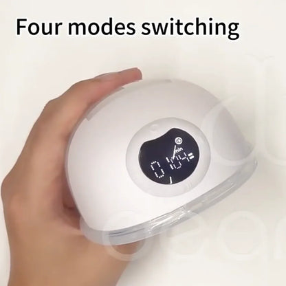 Popular LED Silent Wearable Electric Breast Pumps Baby Product Milk Hands Free Breast Pump Wireless Portable Breast Pump