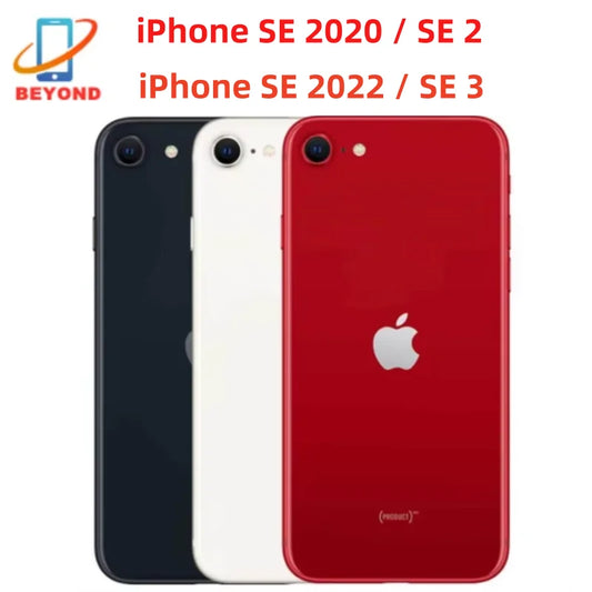 Apple iPhone SE 2022 SE3 SE 2022 / 2020 SE2 4G+64/128/256GB ROM Original 4.7" LCD IOS Fingerprint 5G Unlocked Cellphone