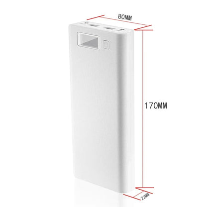 8*18650 Battery Holder Dual USB Power Bank Battery Box Mobile Phone Charger DIY Shell Case Charging Storage Case For Xiaomi