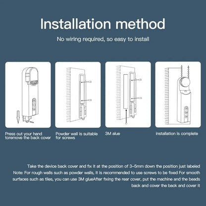 Smart Blind Motor USB Wifi Automatic Electric Roller Shutter Shadows for Tuya App Control Lifting Curtain Opening Closing Driver