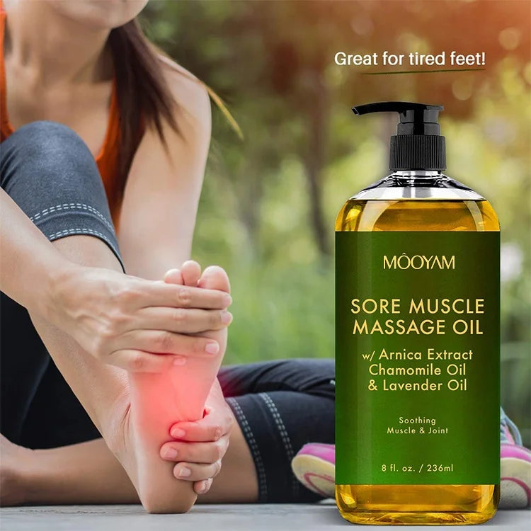 100% Pure Natural Organic Lavender Relaxing Anti Cellulite Body Skin