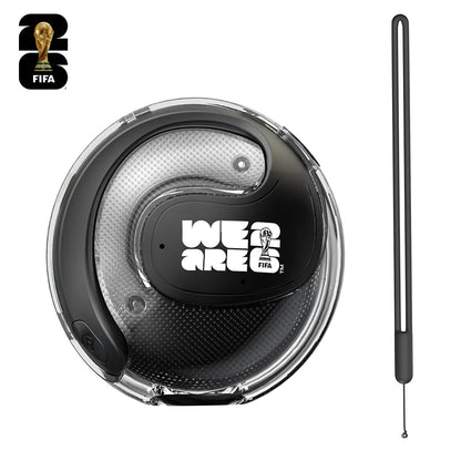 FIFA-F26E02 AI Translator Earbuds 138 Languages Real Time Two Way Translation Bluetooth 6.0 TWS Wireless Earbuds ENC Noise Cancelling 45H Battery 28ms Low Latency Gaming Headphones for Travel Business