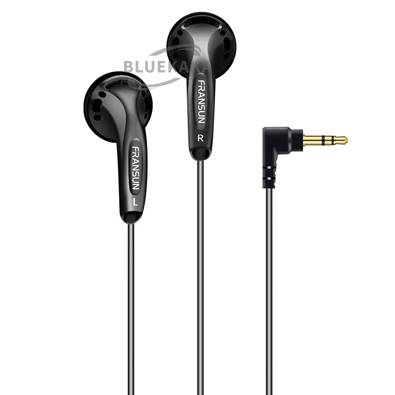 9D Heavy Bass Gaming Headphones 3.5mm HIFI Music Wired Earbud 15.4mm Dynamic HD Microphone Earphone For Gaming Meeting Vido EB2S