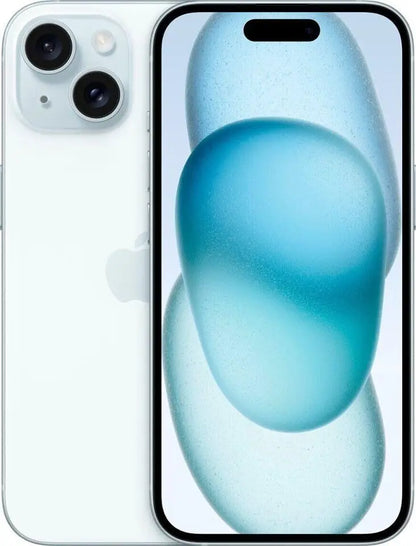 Original iPhone 15 iPhone15 6.1" Genuine Super Retina XDR OLED 128/256/512GB ROM 6GB RAM Face ID NFC A16 Unlocked 5G Cell Phone
