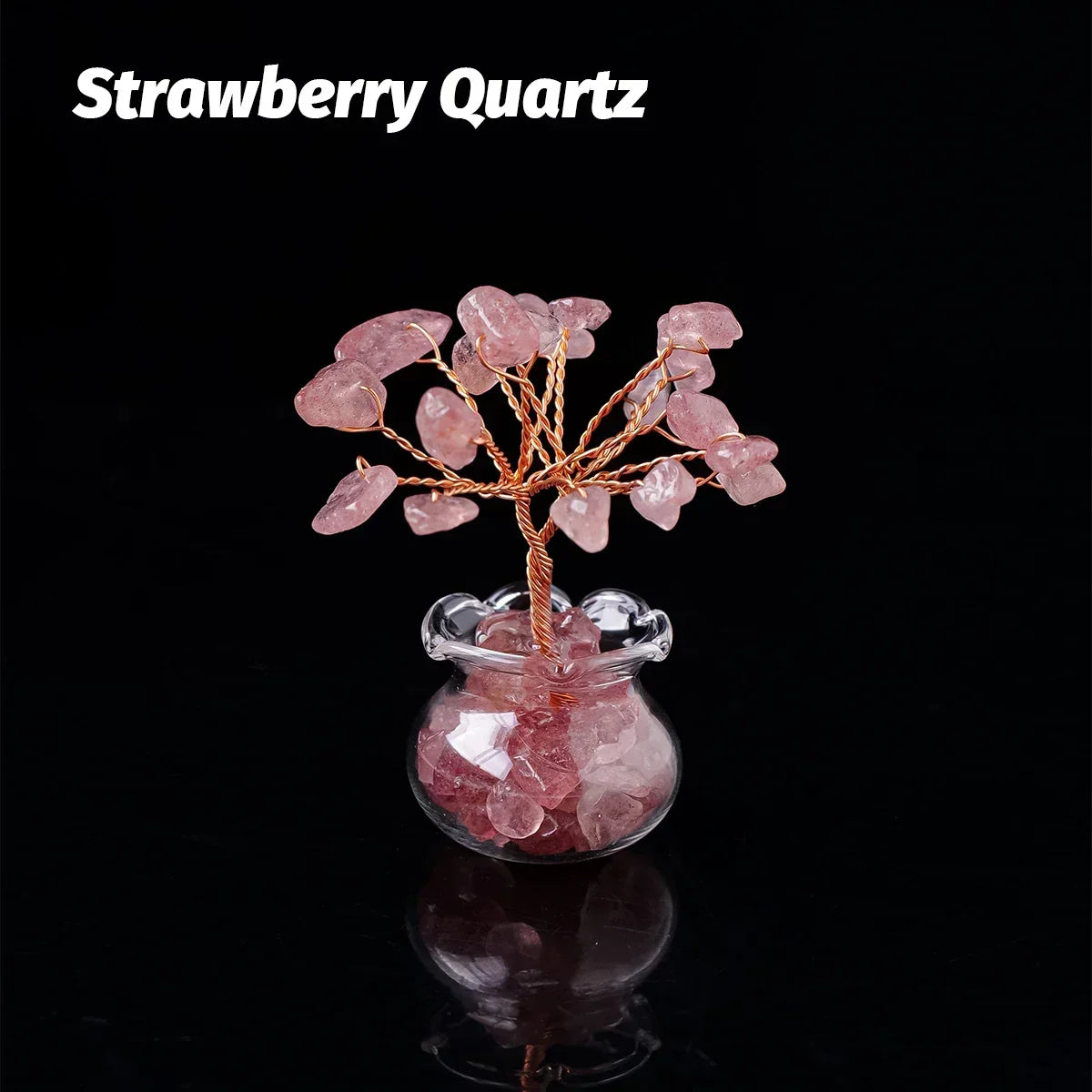 Crystal Tree of Life – Gemstone Bonsai Decor