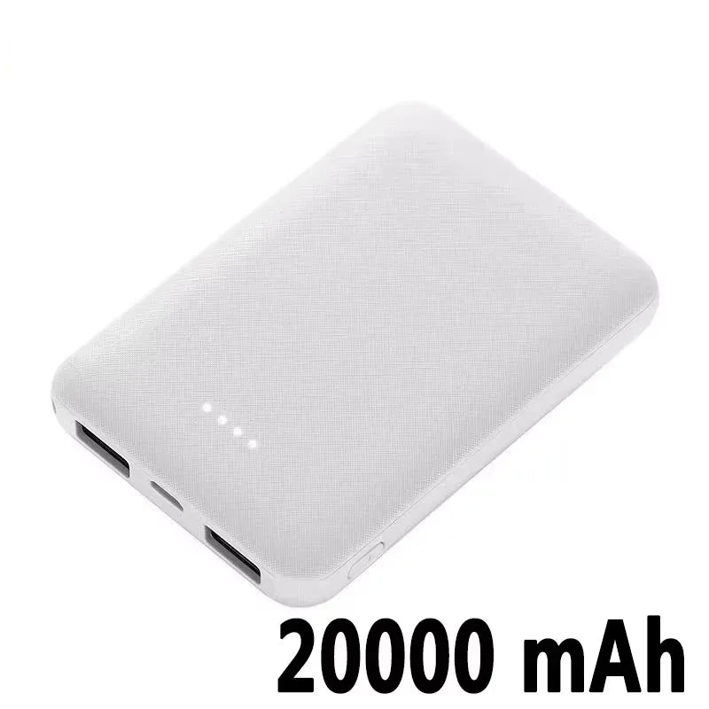 20000mAh Portable Hand Warmer USB Charger Fast Charging Power Bank External Battery Pack Heating Vest Jacket Glove Socks