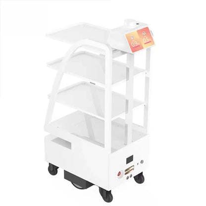 E-Commerce Food Delivery Robot Battery Robot Server Restaurant for Delivering
